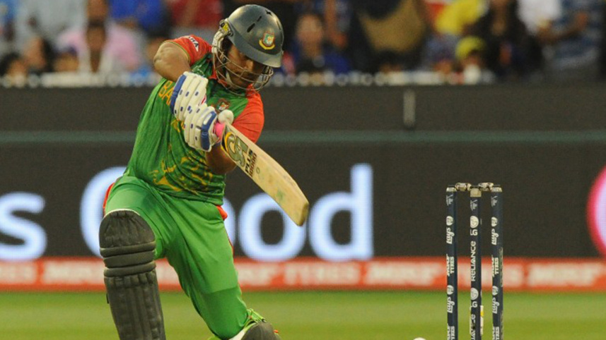 Bangladesh batsman Tamim Iqbal 