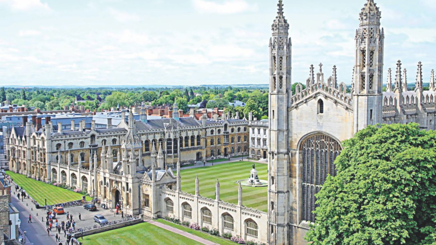 Cambridge: Of arts, architecture and history