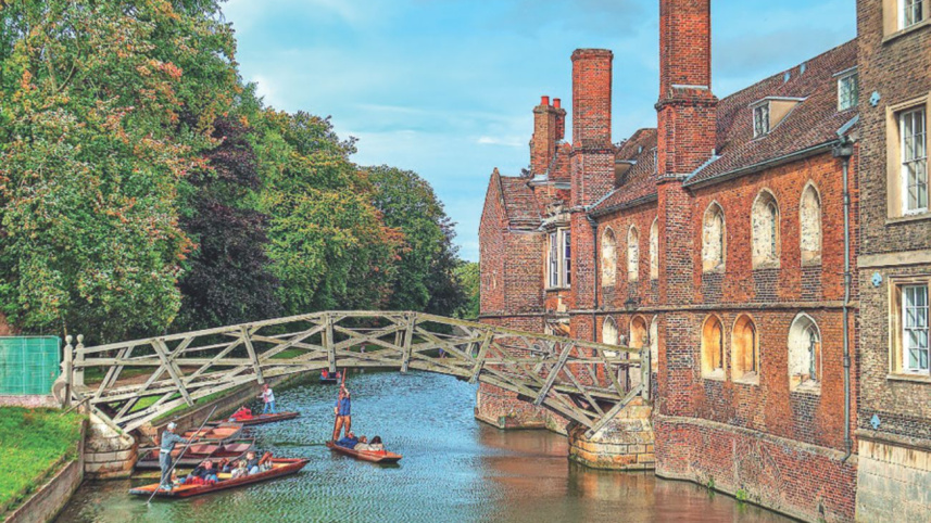 Cambridge: Of arts, architecture and history