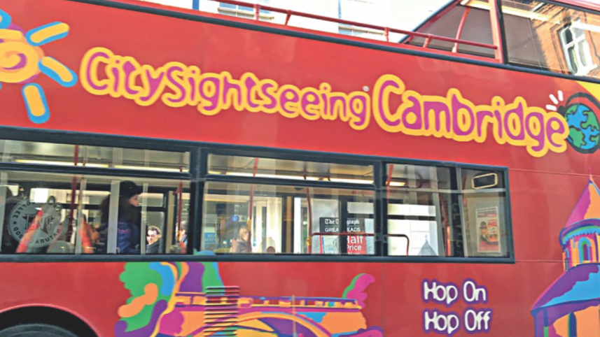 Cambridge: Of arts, architecture and history