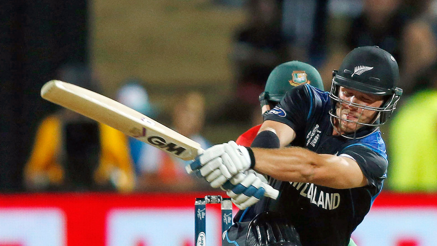 New Zealand's Cory Anderson