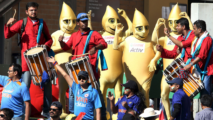 Fans at SCG
