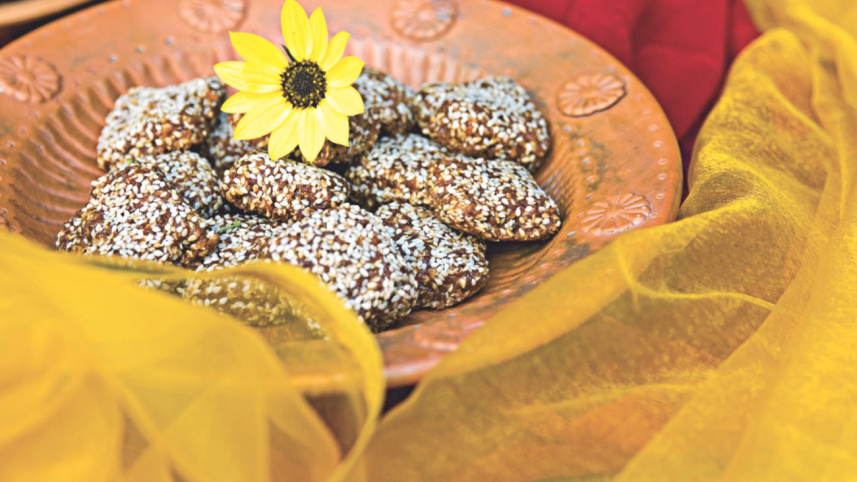 Durga's sweet bounty 