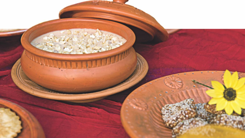 Durga's sweet bounty 