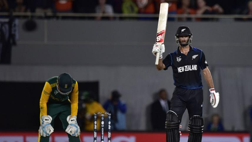 New Zealand batsman Grant Elliott