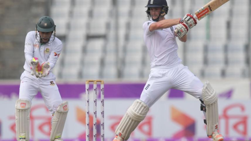 England tour of Bangladesh, 2nd Test