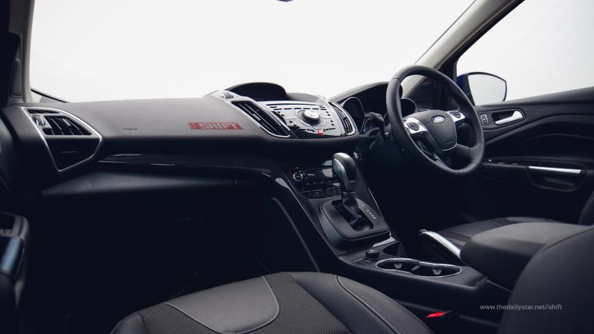 2015 Ford Escape interior