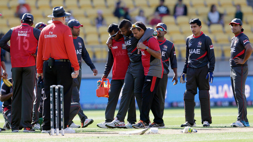 UAE's Fahad Alhashimi