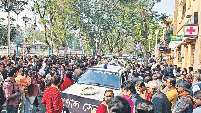 Farewell for Mrinal Sen