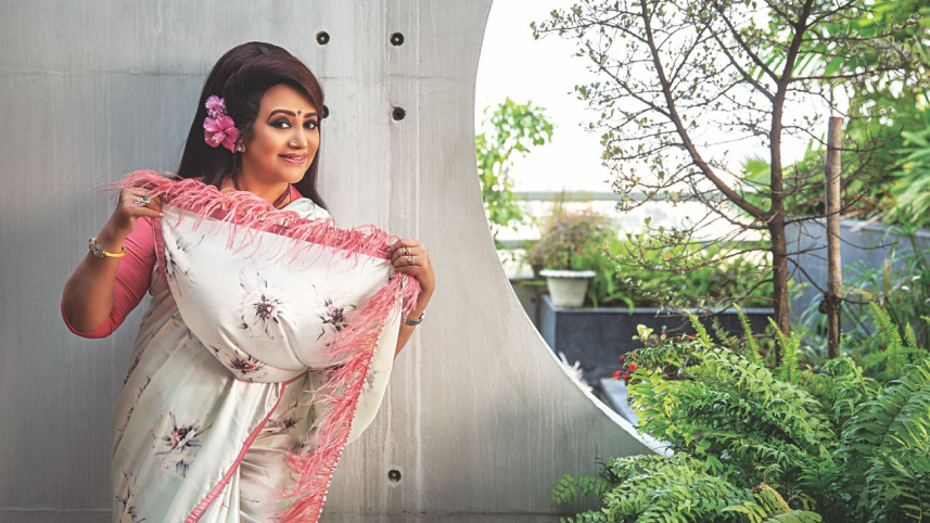 Bangladeshi popular actress Bobita