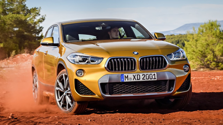 Yet another baby SUV – BMW X2