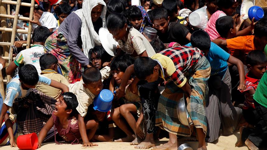 Rohingya refugees