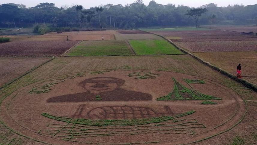 Farmer-makes-Bangabandhu-mural.jpg
