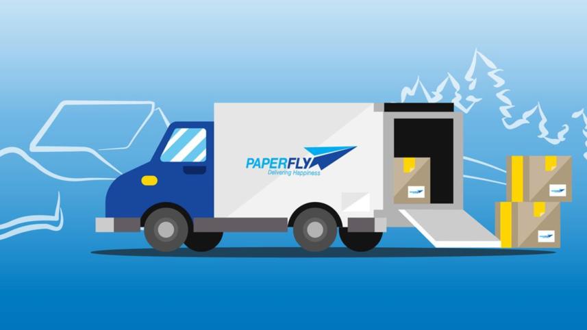 Paperfly Investment Ecom Express BDT 100 Crore.jpg