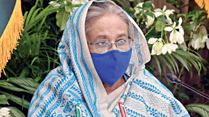 Prime Minister Sheikh Hasina