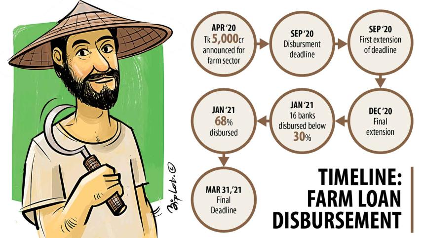 Farm Loan Disbursement