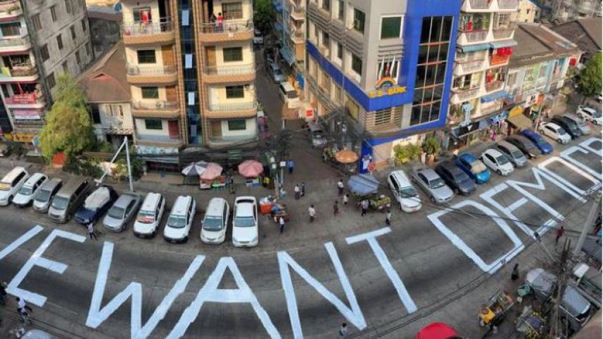 Mayanmar protest.JPG