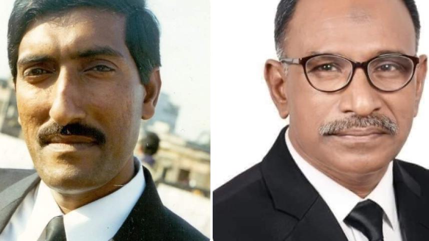 Advocate Abdul Baten and Khandaker Md Hozrat Ali 