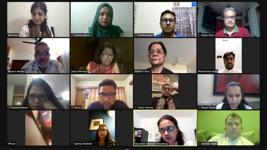 On Thursday, 22nd April Bangladesh Cancer Aid Trust - BANCAT organised a virtual fund raising event to support treatment of cancer patients from underserved communities of Bangladesh.jpeg