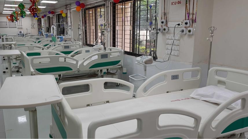 ICU ward inaugurates in Tangail news picture-02.jpg