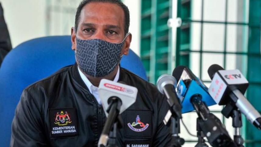 Human Resources Minister Datuk Seri M. Saravanan. (1).jpg