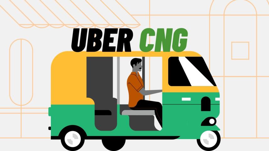 CNG auto-rickshaw