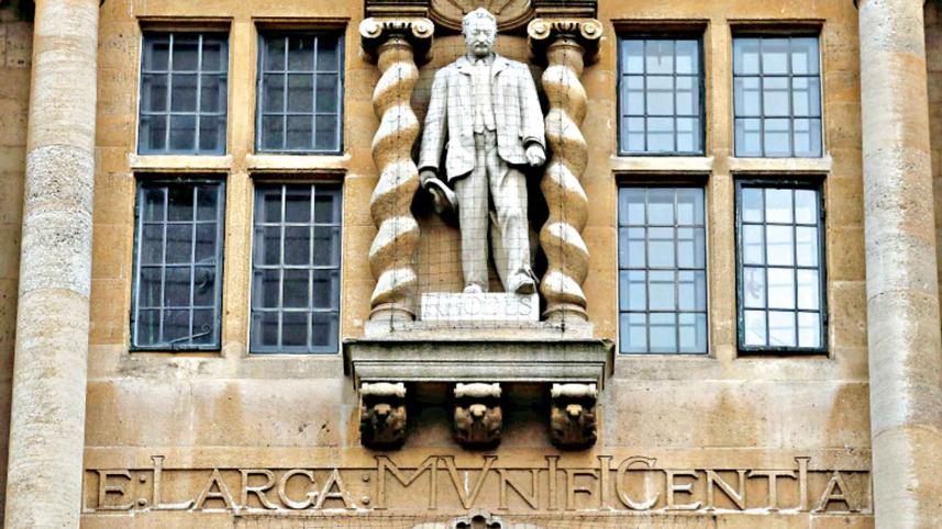 statue of Cecil Rhodes