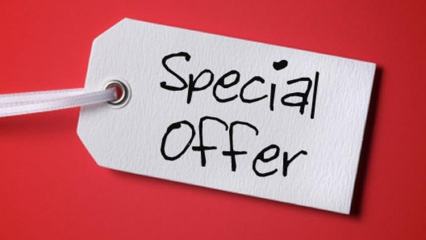 Special offer