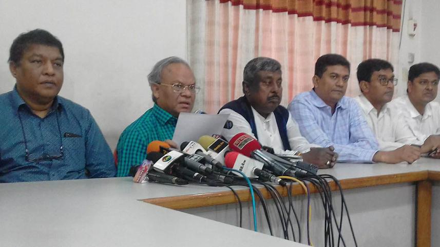 BNP Senior Joint Secretary General Rizvi Ahmed