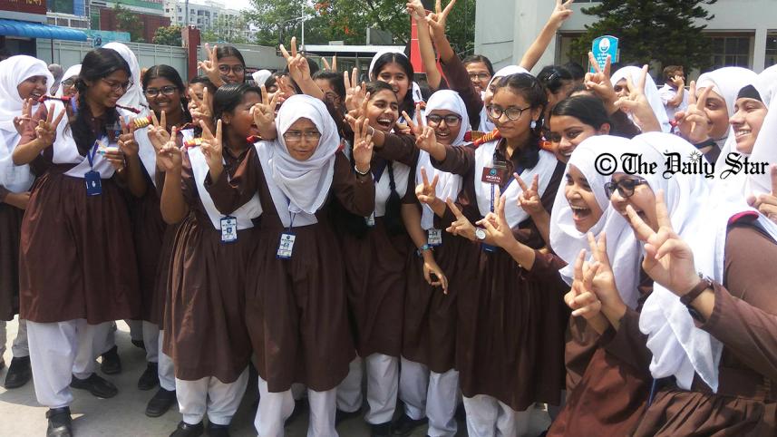 Celebration of SSC Exam Result 2018