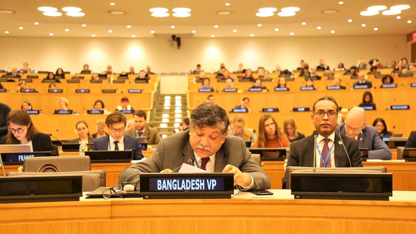 Permanent Representative of Bangladesh to the UN
