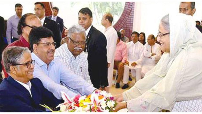 four vice-chancellors, 