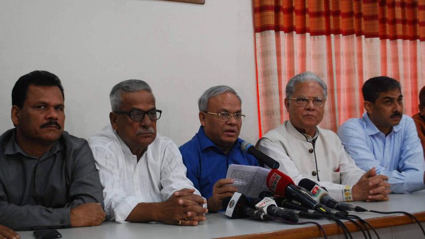 BNP’s senior Joint Secretary General Ruhul Kabir Rizvi