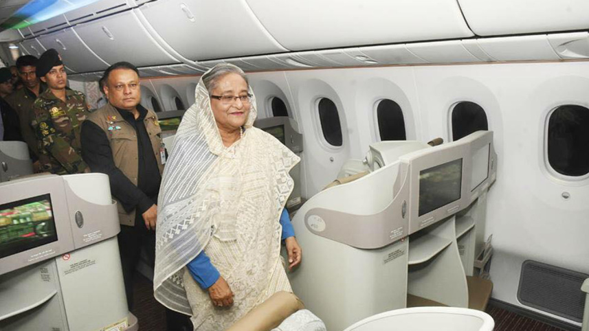 Dreamliner Hansabalaka