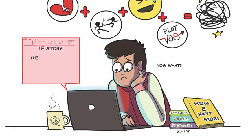 5 Tips for Writing Your First Short Story