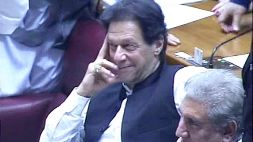 Pakistan Prime Minister Imran Khan