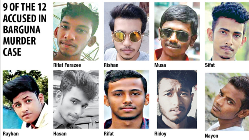 9 accused barguna murder.jpg