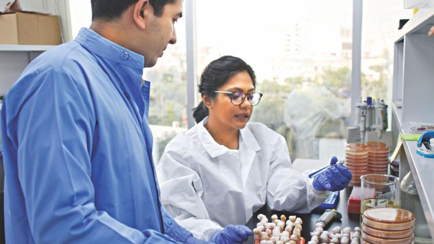 A cloud-based database