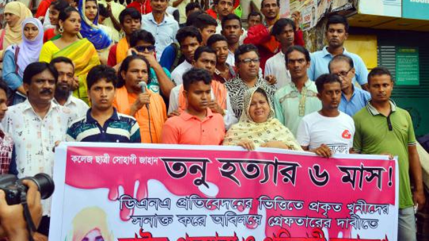 A mother's cry for justice