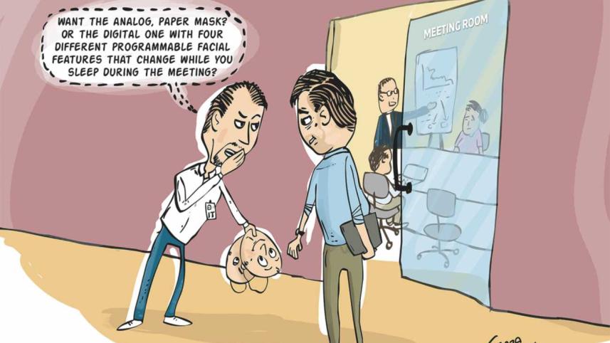 A NON-BOSS LEVEL GUIDE TO SURVIVING OFFICE MEETINGS