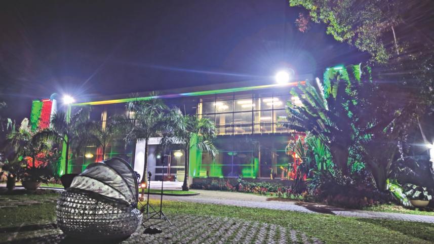 A palatial experience