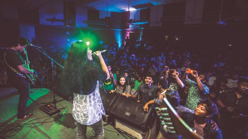 A platform for indigenous rock stars