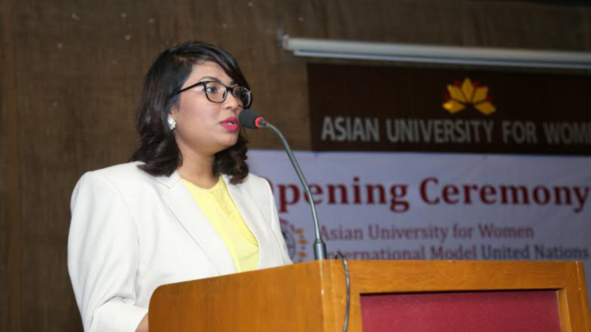 A speaker speaks.jpg