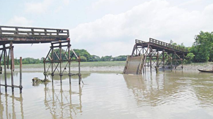 A tale of seven bridges