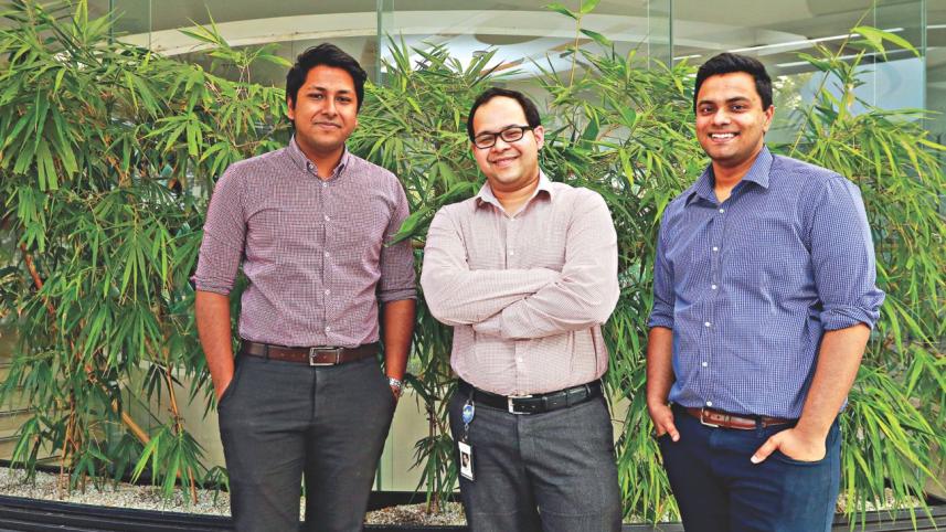 A Talk with the Trio