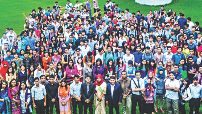 A voyage over the youth's UN