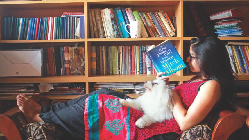 A Workaholic on Vacation