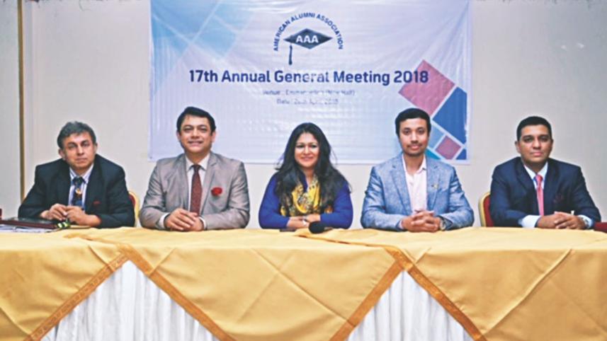 AAA holds 17th AGM and Election 2018