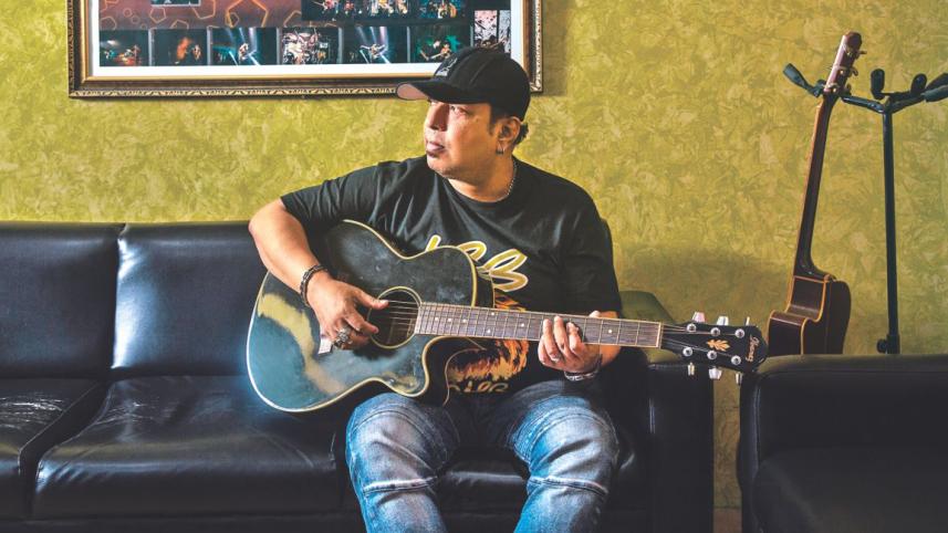 Rock legend Ayub Bachchu