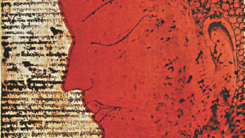 Abdul Gaffar Babu's painting